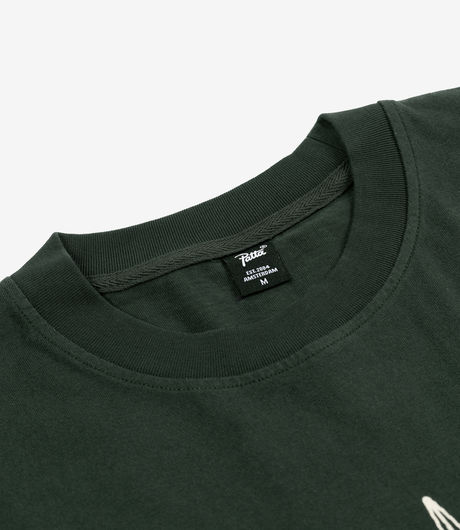 Patta Black Gold Sun T-Shirt Pirate Black