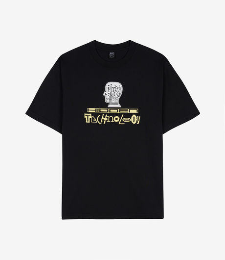 Brain Dead Hidden Tech T-Shirt Black