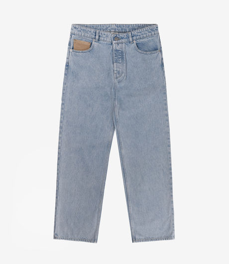 Drôle de Monsieur Le Jean Délavé Light Blue