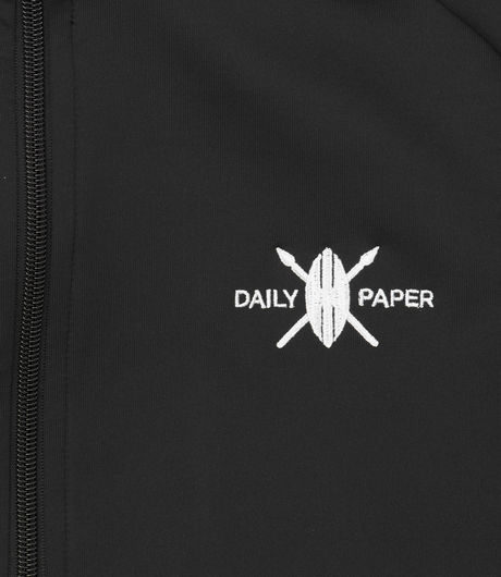 Daily Paper Tapevest Track Top Black