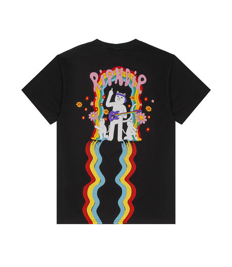 Ripndip Groovy Nerm Tee  Black