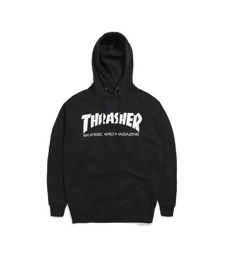 Thrasher Skate Mag Hooded Sweat Black