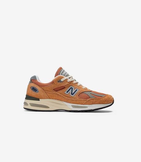 New Balance U991OV2 Gold Earth/Golden Ochre