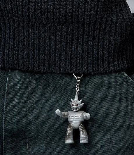 Carhartt WIP Wiptopia II Danvillain Keychain Multi
