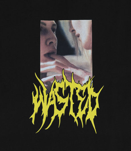 Wasted Paris Tate T-Shirt Black