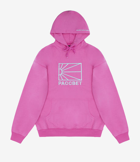 Custom Faux Leather Patch Hoodie | The Lake Collection