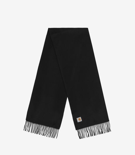 Carhartt WIP Clan Scarf Wool Black