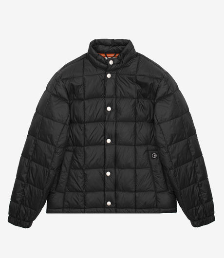 Polar Skate Co Lightweight Puffer Black