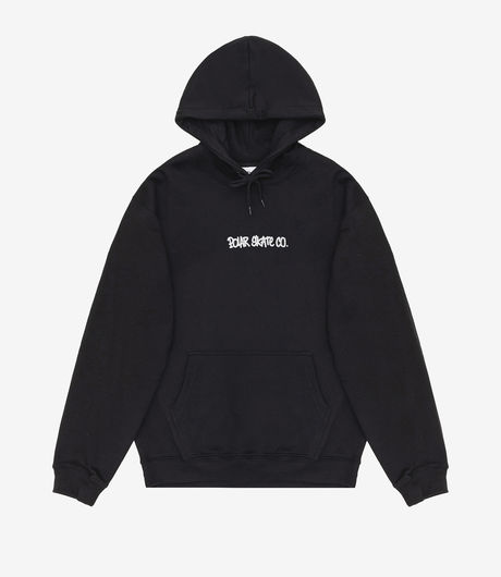Polar Skate Co World Domination Hoodie Black