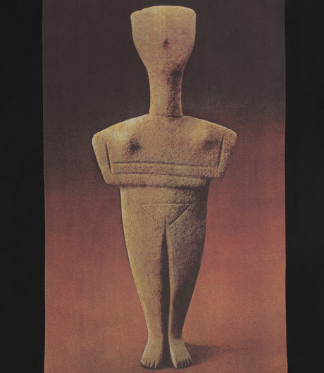 The Trilogy Tapes Cycladic T-Shirt Black