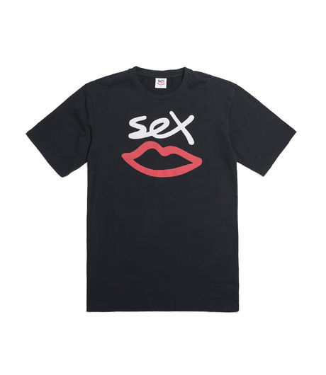 Sex Skateboards Sex Logo Tee Black