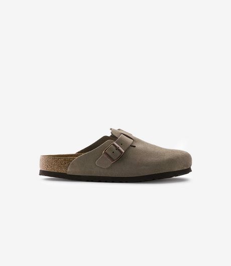 Birkenstock Boston LEVE Regular Taupe