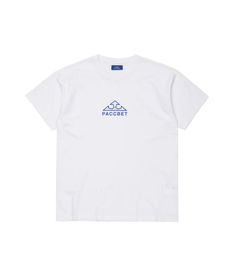 Rassvet Large Logo Print T-Shirt White