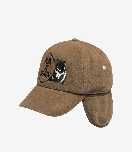 Metalwood Studio Play It Down Trapper Hat Walnut