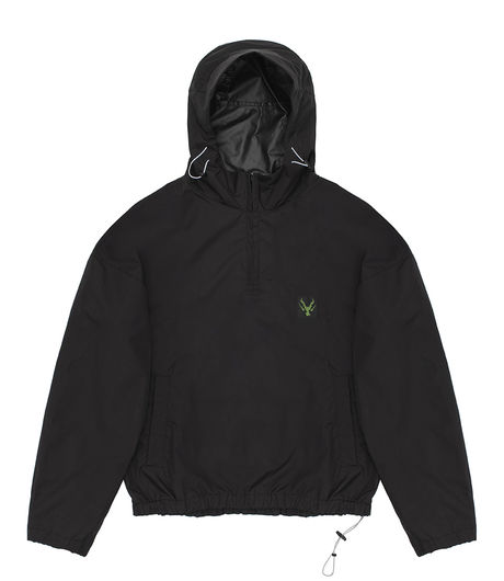 Abu Blunt Protodermis Anorak Black