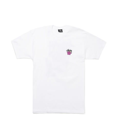 Stussy Cali Rose Tee White