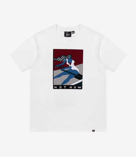 by Parra Into Nowhere T-Shirt White