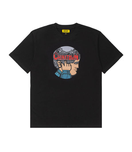 Chinatown Market Thinking Tee Black