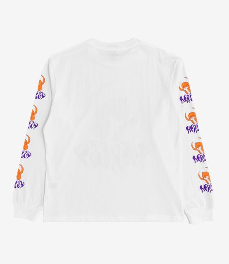 Heresy Barbarian LS Tee Ecru