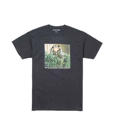 Fucking Awesome Support Tee Black