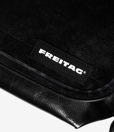 Freitag F41 Hawaii Five-O Extra Small Messenger Bag Black
