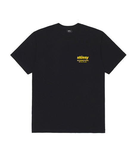 Stussy Windflower Tee Black