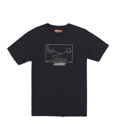Satta Journey Tee Washed Black