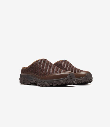 Merrell 1TRL Moab 2 Slide Leather Woven Mole