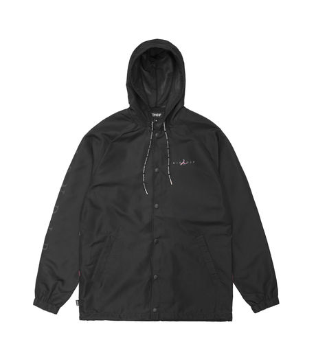 Ripndip Mother Fish Baby Hooded Coach Jacket Black
