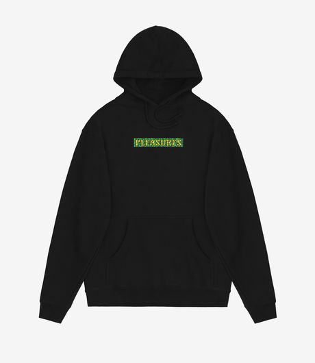 Pleasures Glass Hoodie Black