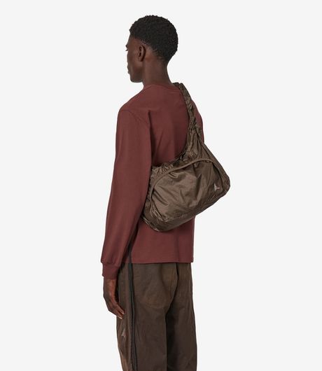 ROA Laki Packable Knot Bag Bitter Chocolate