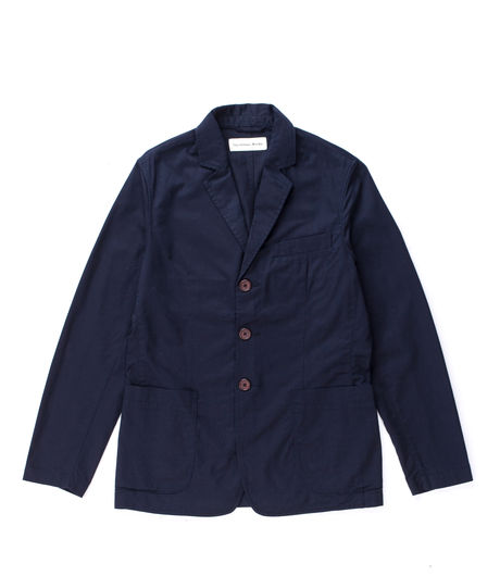 Universal Works London Jacket Twill Navy