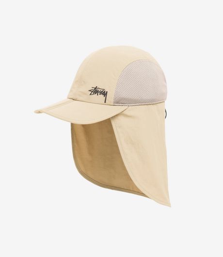 Stussy Foldable Shade Hat Sand