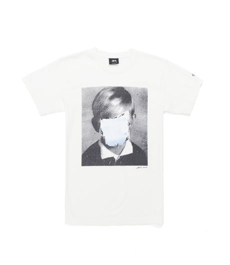 Stussy Tomoo Boy Tee White