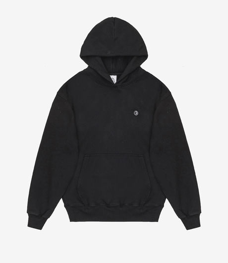 Polar Skate Co Patch Hoodie Black
