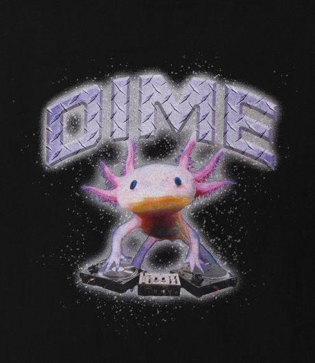 Dime Berghain T-Shirt Black