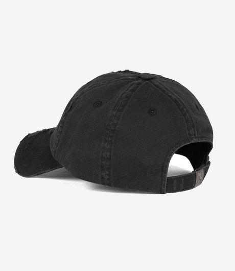 MISBHV Culture Research Unit Washed Cap Black