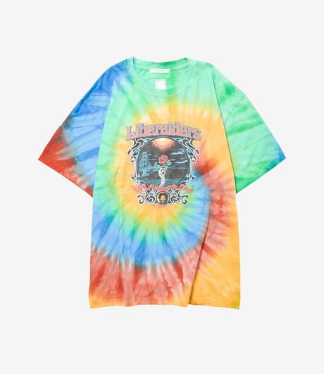 Liberaiders Dead Rose Tee Tie Dye