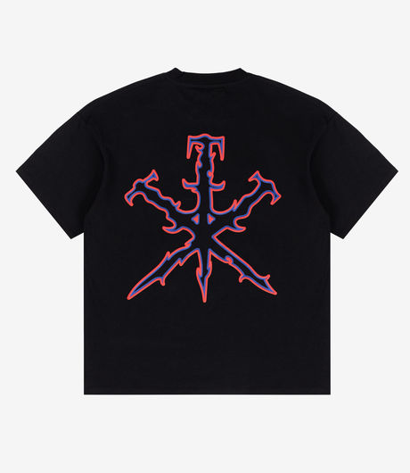 Unknown London Tribal Dagger Tee Black 