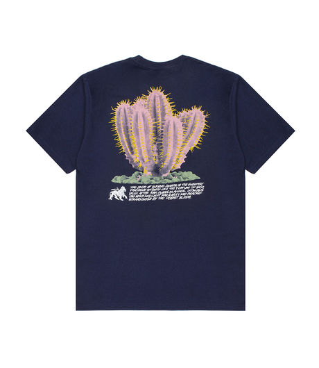 Stussy Desert Bloom Tee Navy