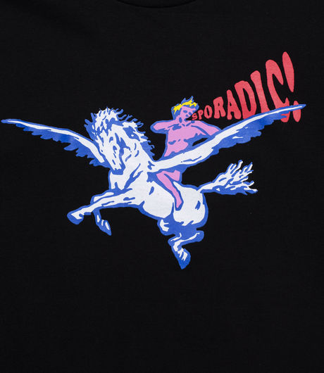 Sporadic Let Em Know T-Shirt Black