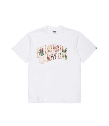 Billionaire Boys Club Tree Camo Arch Logo T-Shirt White