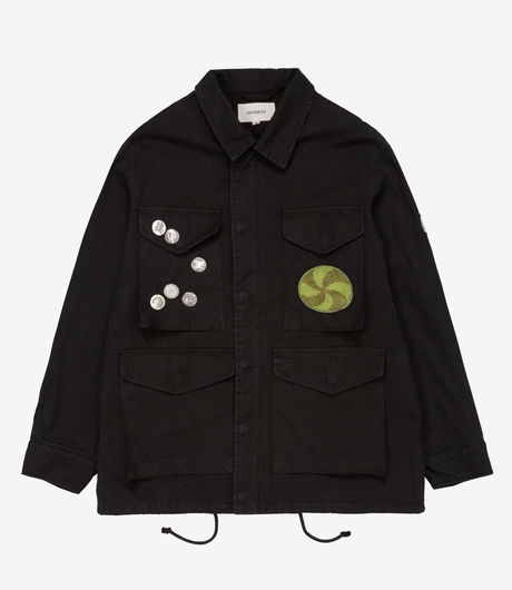 Heresy Field Research Jacket Black