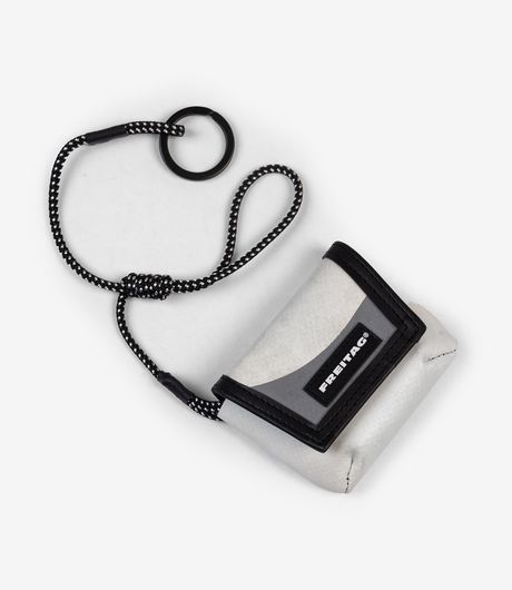 Freitag F213 Mini Messenger Key Holder White/Grey