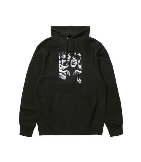 Fucking Awesome Scream French Terry Hood Black