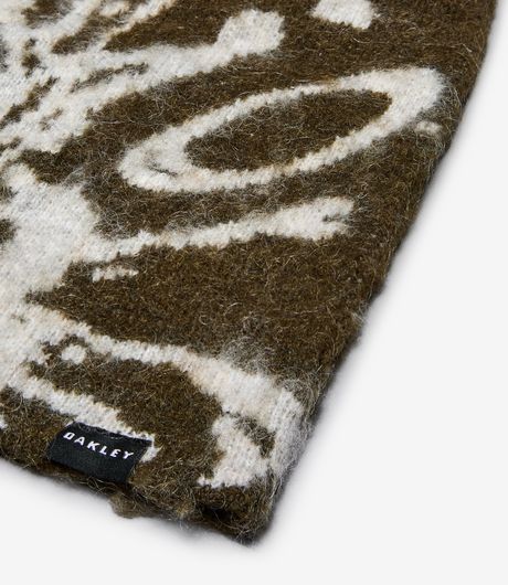 Oakley Brushed Graphic Beanie Deep Olive/Mist