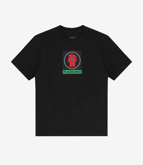 Pleasures x Hunter S. Thompson Badge T-Shirt Black
