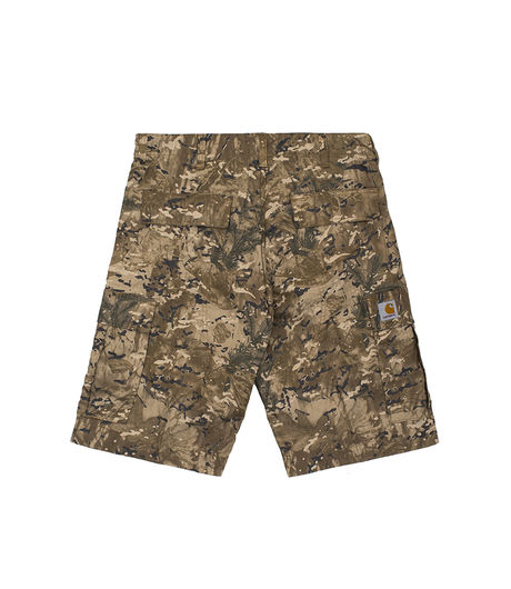 Carhartt WIP Regular Cargo Short 'Columbia' Ripstop Camo Combi/Desert Rinsed