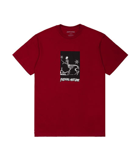 Fucking Awesome Centaur Tee Scarlet Red