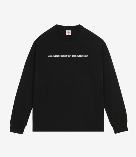 Polar Skate Co Strongest Of The Strange LS Tee Black